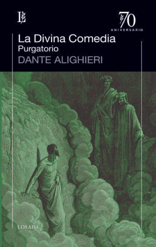 Divina Comedia La Purgatorio Libro