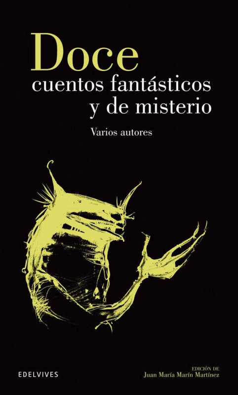 Doce Cuentos Fantásticos Y De Misterio Libro