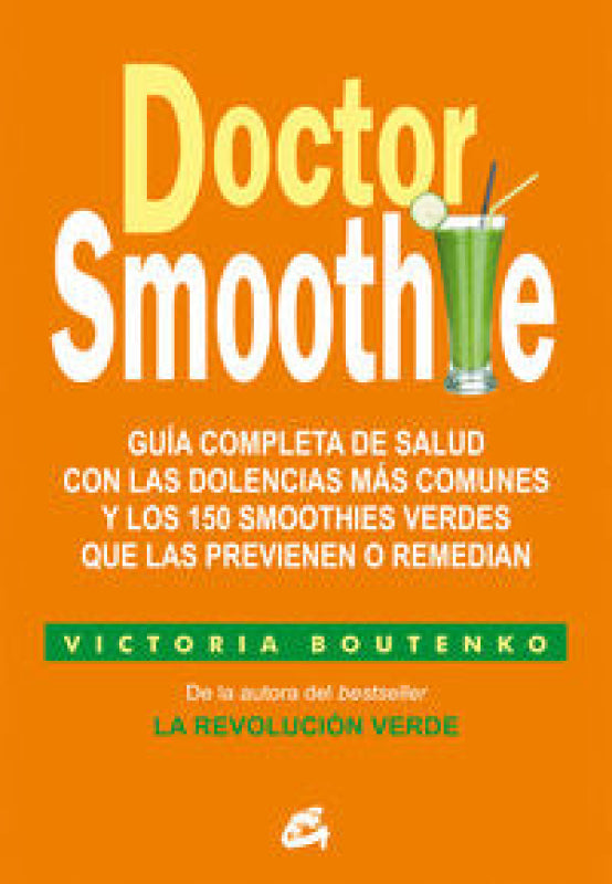 Doctor Smoothie Libro