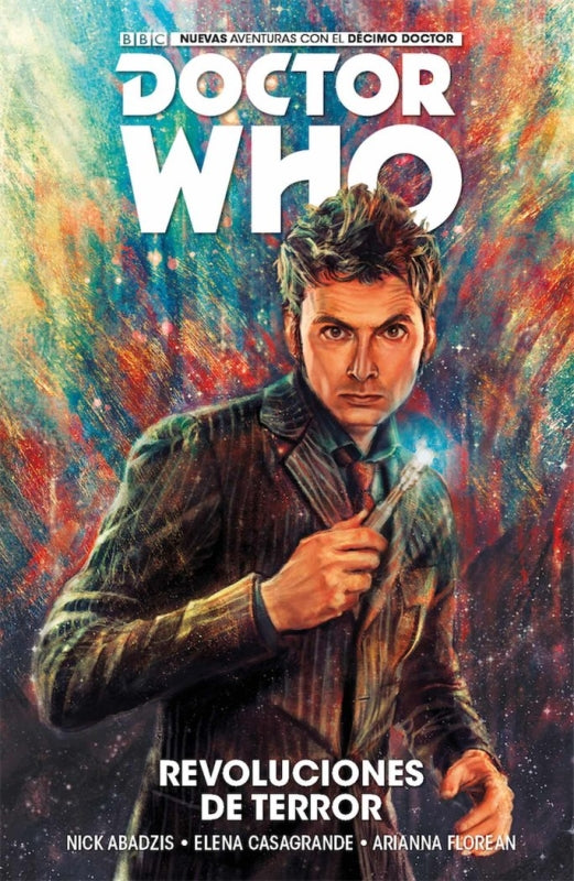 Doctor Who: El Décimo Volumen 1 Libro