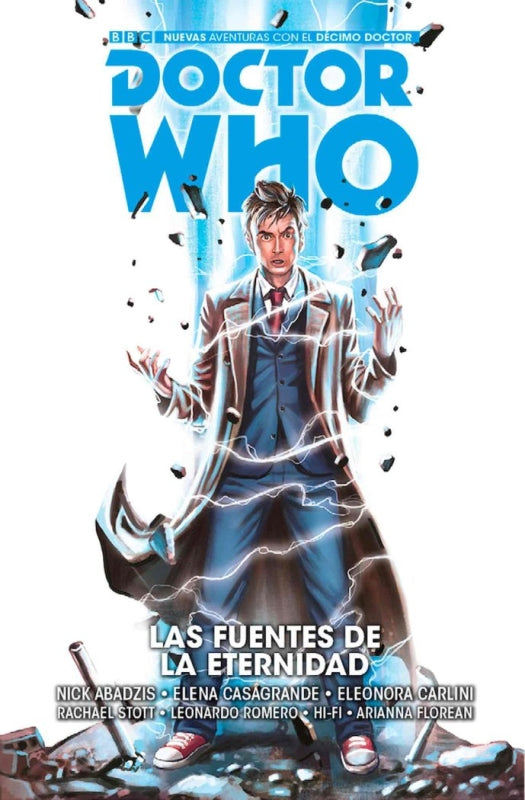 Doctor Who: Las Fuentes De La Eternidad Libro