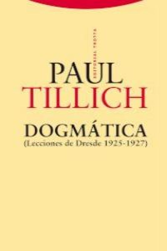 Dogmática Libro