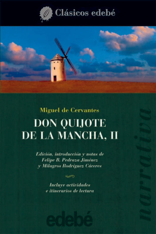 Don Quijote De La Mancha Ii Libro