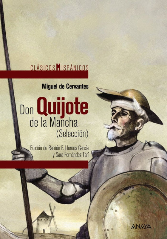 Don Quijote De La Mancha (Selección) Libro