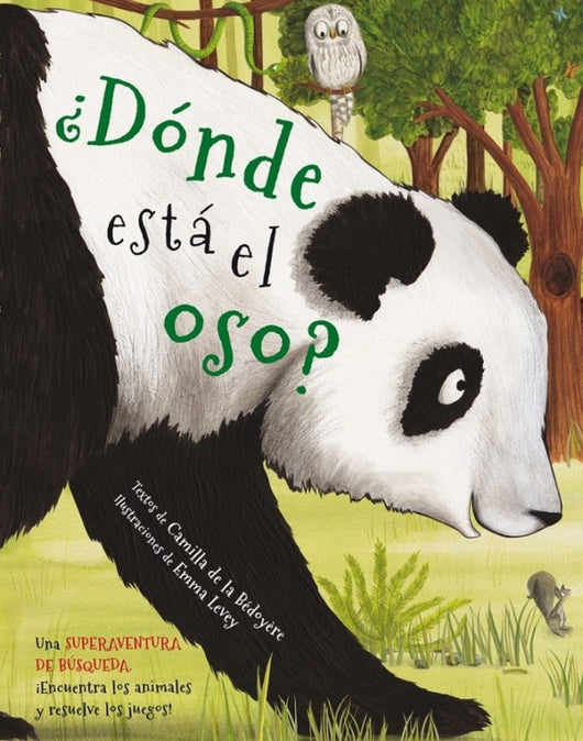 ¿dónde Está El Oso Libro