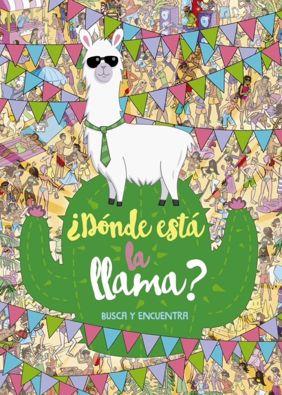 ¿dónde Está La Llama Busca Y Encuentra Libro