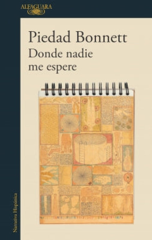 Donde Nadie Me Espere Libro