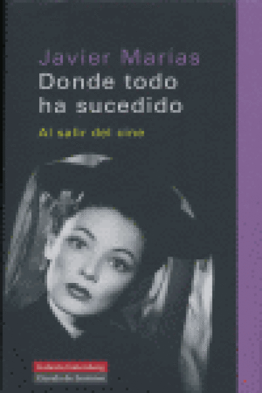 Donde Todo Ha Sucedido Libro