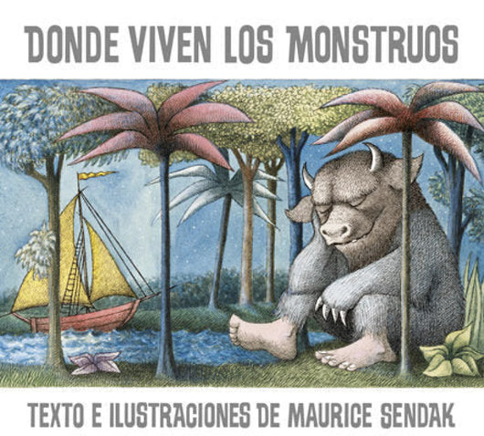 Donde Viven Los Monstruos Libro