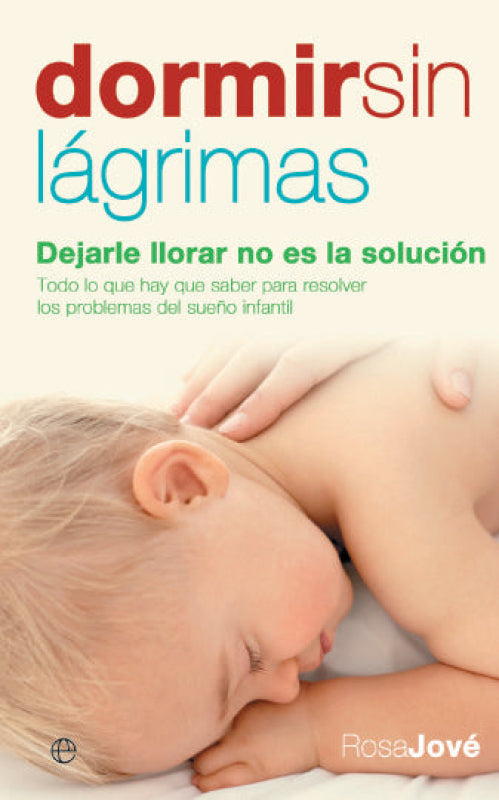 Dormir Sin Lágrimas Libro