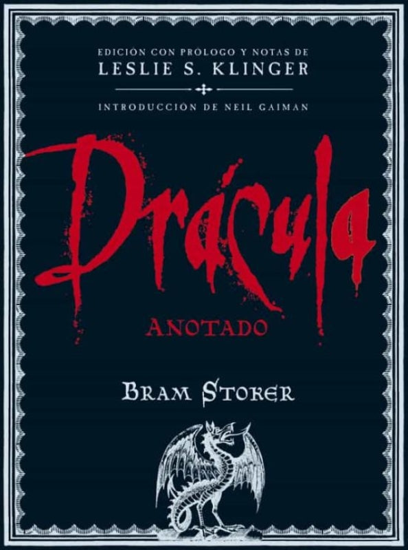 Drácula Anotado Libro