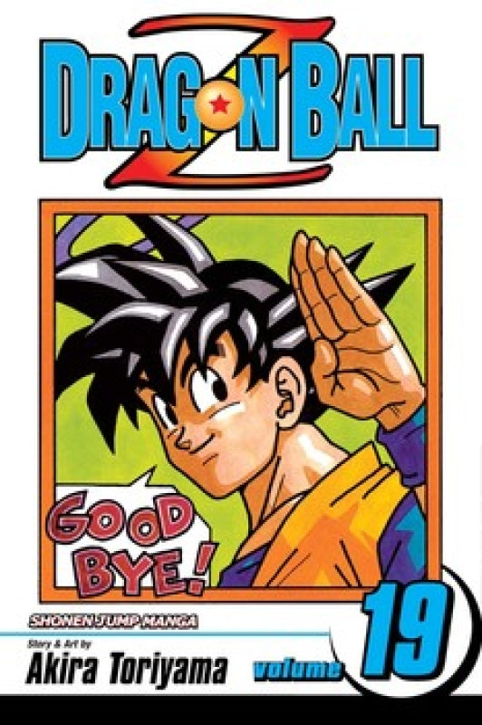 Dragon Ball Z Vol. 19 Libro