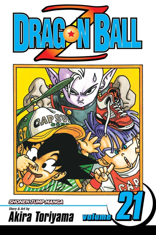 Dragon Ball Z Vol. 21 Libro