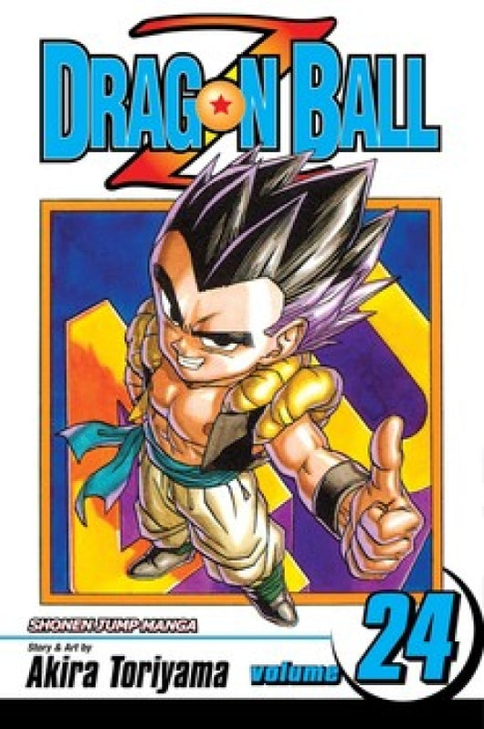 Dragon Ball Z Vol. 24 Libro