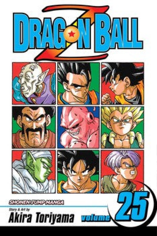 Dragon Ball Z Vol. 25 Libro