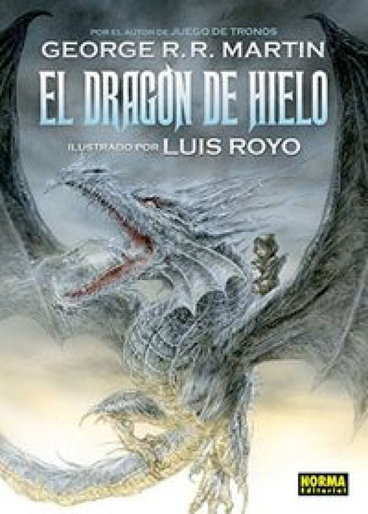 Dragón De Hielo Libro