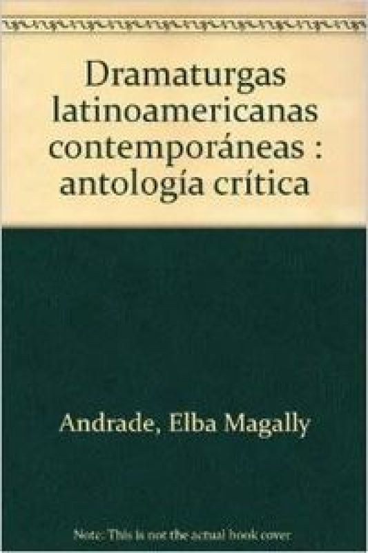 Dramaturgas Latinoame.comtemporanea T Libro