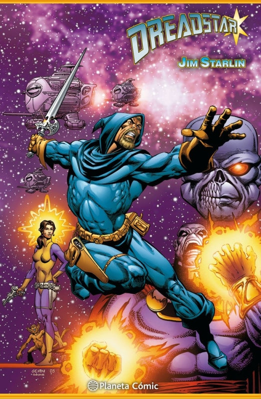 Dreadstar Nº 01 Libro