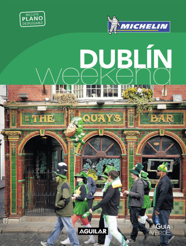 Dublín (La Guía Verde Weekend 2018) Libro