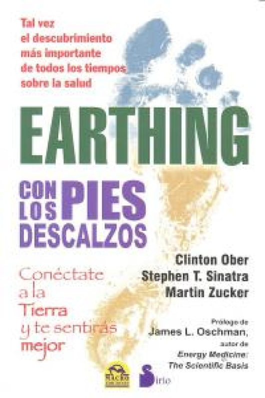 Earthing Libro