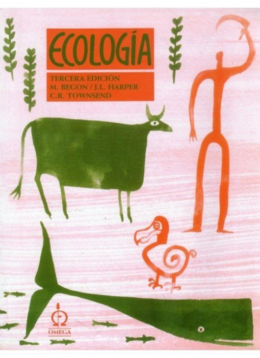 Ecologia 3/ed. Libro