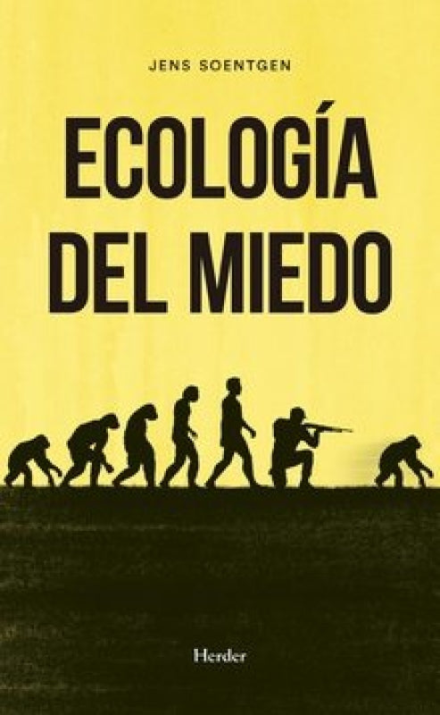 Ecología Del Miedo Libro