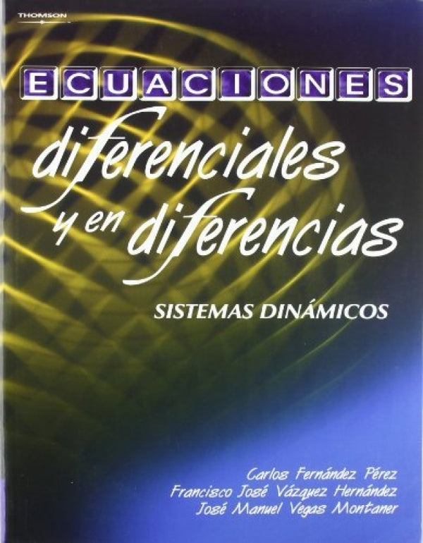 Ecuaciones Diferenciales Y En Diferencias Libro