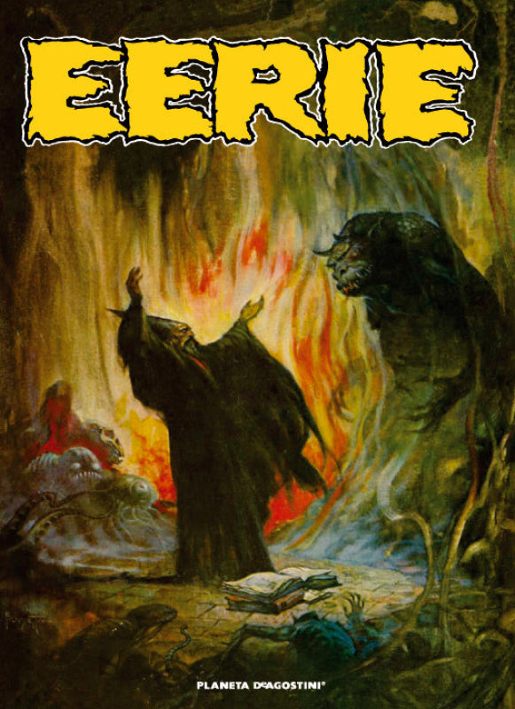 Eerie Nº 01 Libro