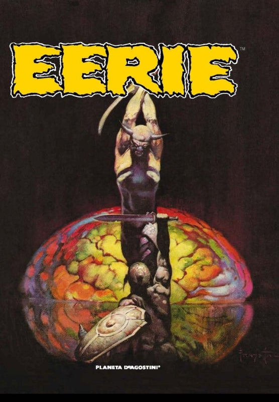 Eerie Nº 02 Libro