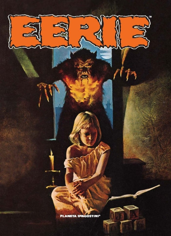 Eerie Nº 10 Libro