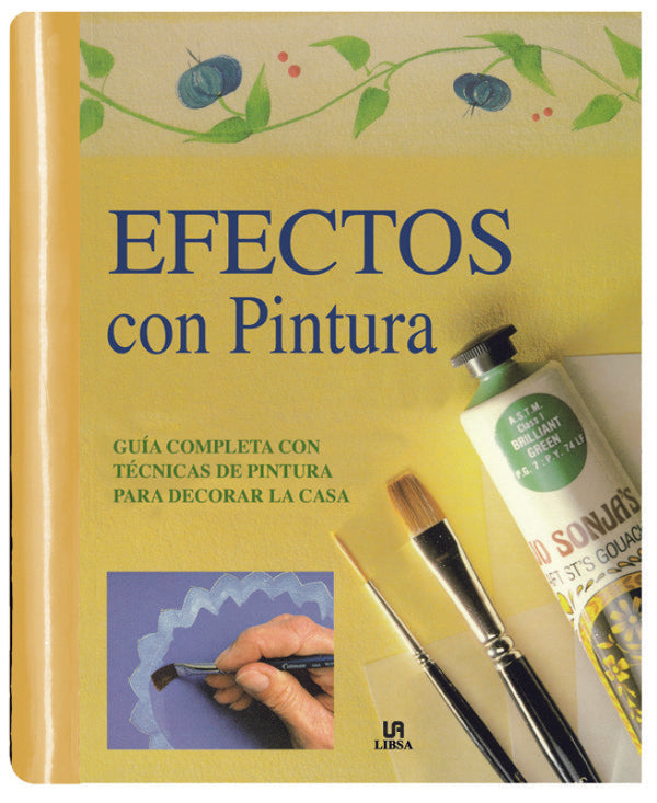 Efectos Con Pintura Libro