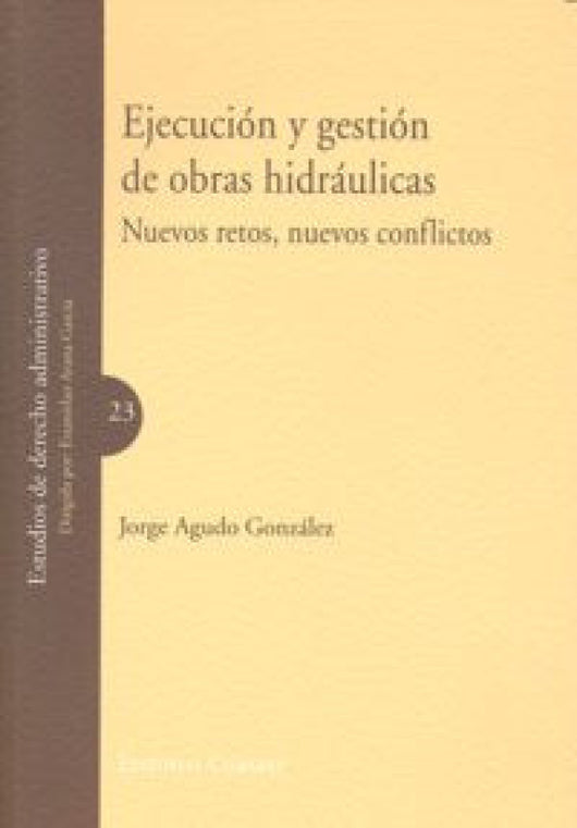 Ejecucion Y Gestion De Obras Hidraulicas Libro