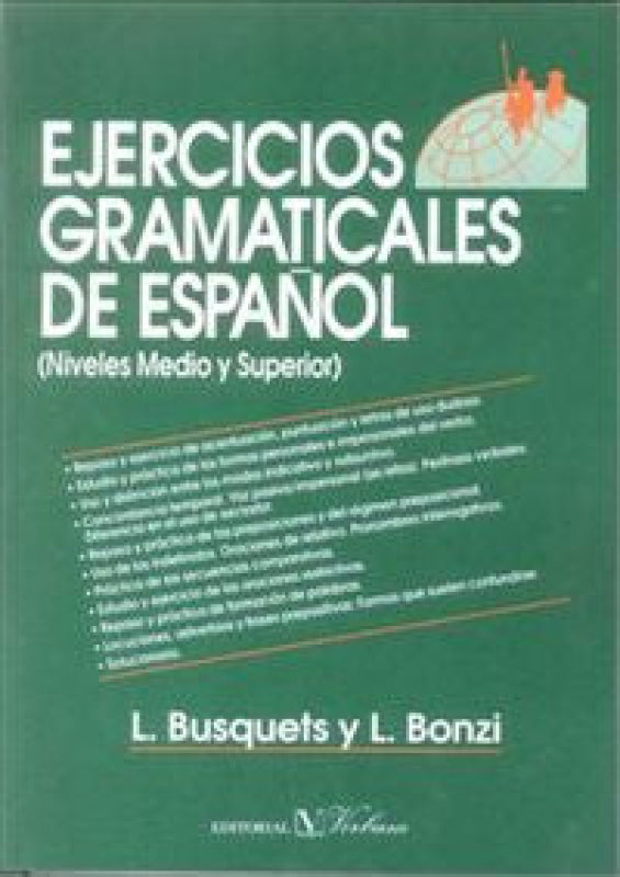 Ejercicios Gramaticales De Español Libro