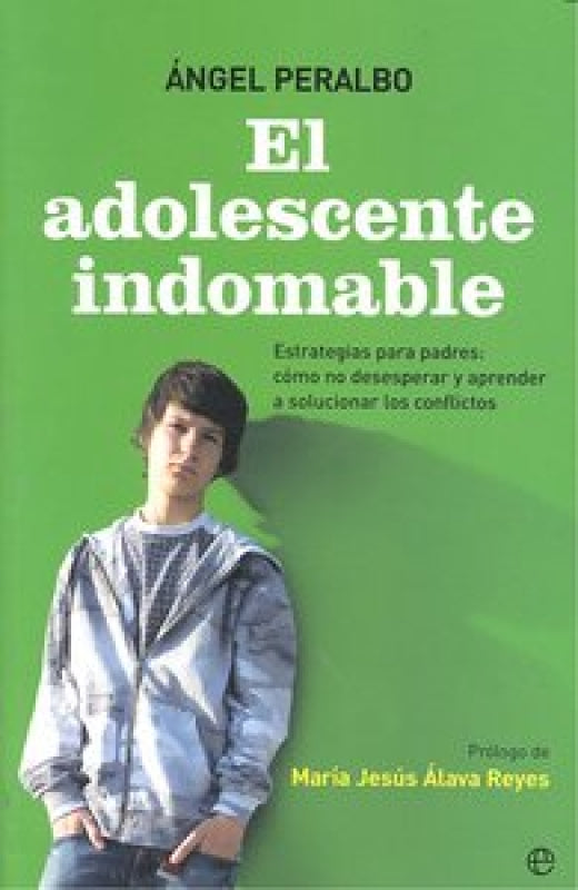 El Adolescente Indomable Libro