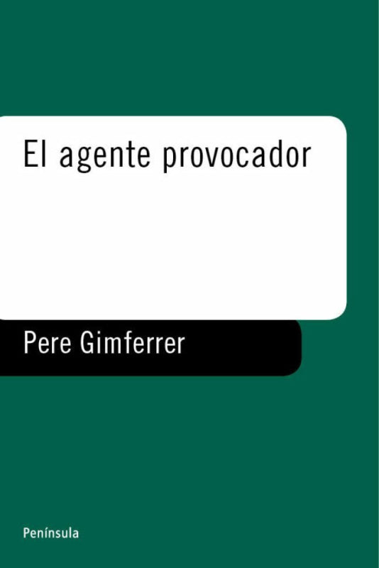 El Agente Provocador Libro