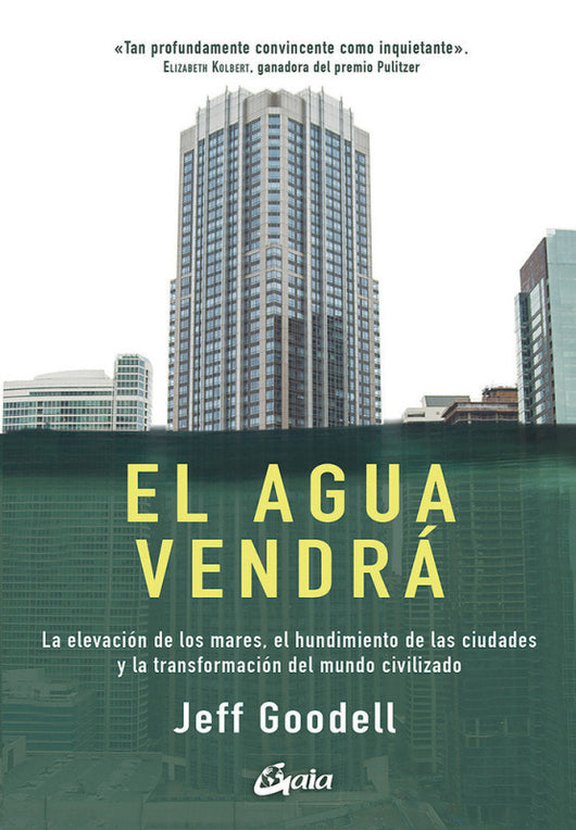 El Agua Vendrá Libro