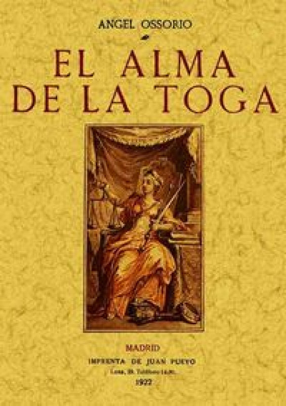 El Alma De La Toga Libro