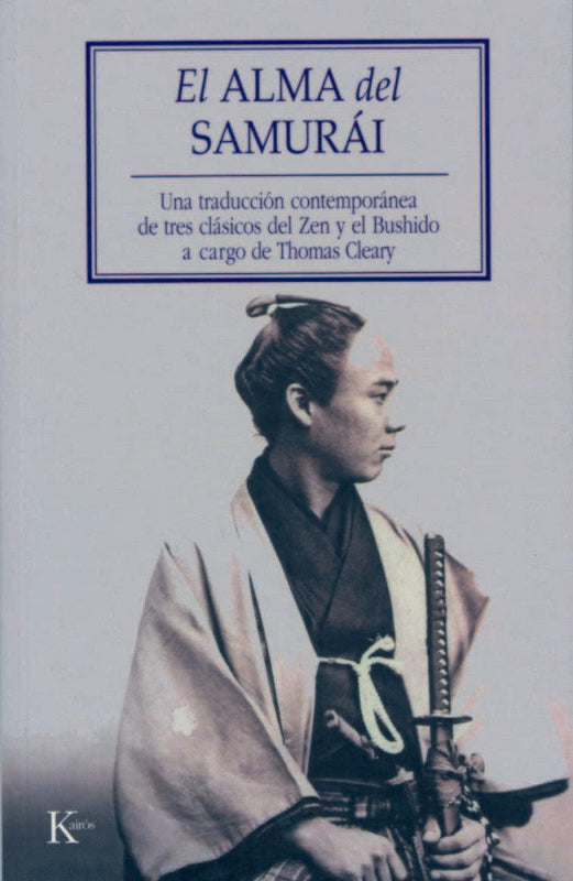 El Alma Del Samurái Libro