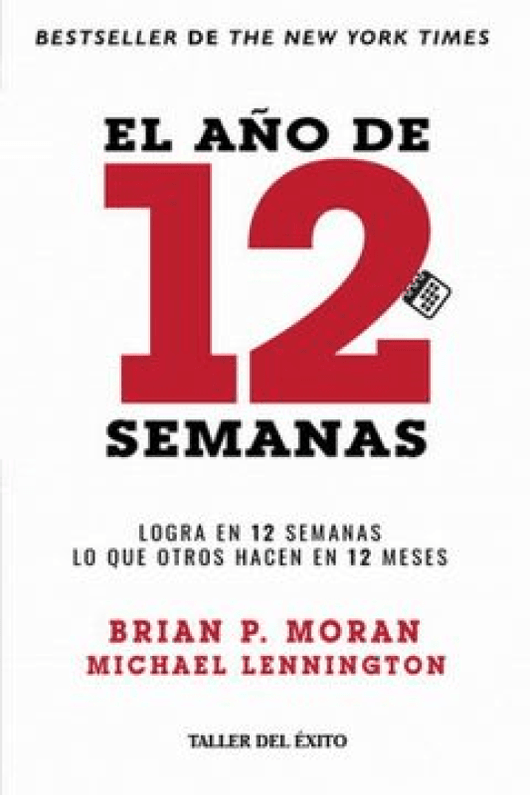 El Año De 12 Semanas Libro