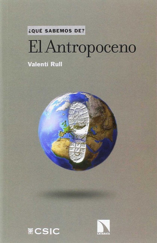 El Antropoceno Libro