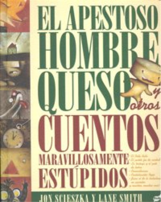 El Apestoso Hombre Queso Libro