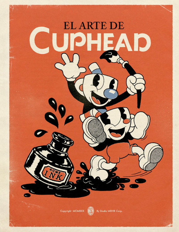 El Arte De Cuphead Libro