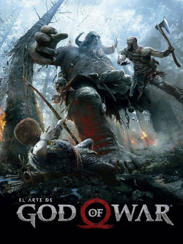 El Arte De God Of War Libro