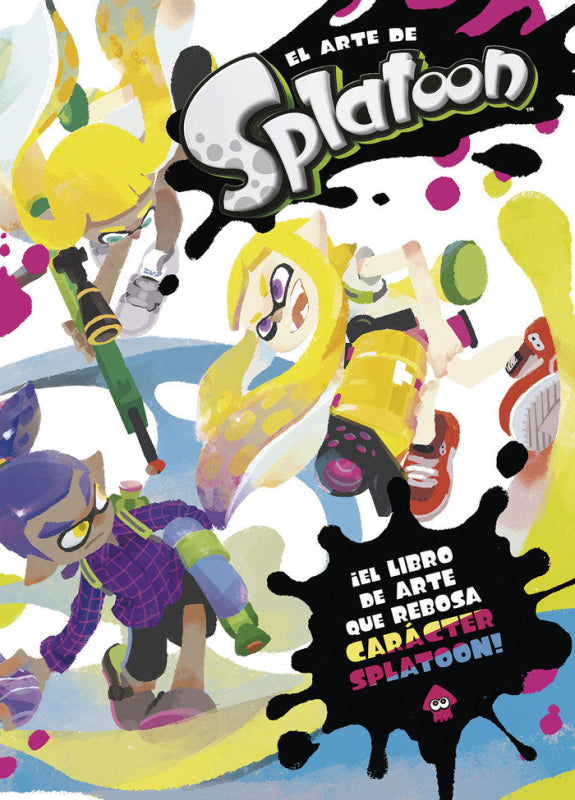 El Arte De Splatoon Libro