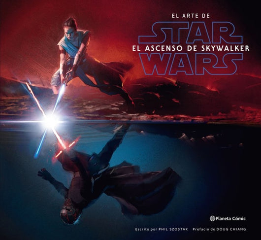 El Arte De Star Wars Ascenso Skywalker Libro