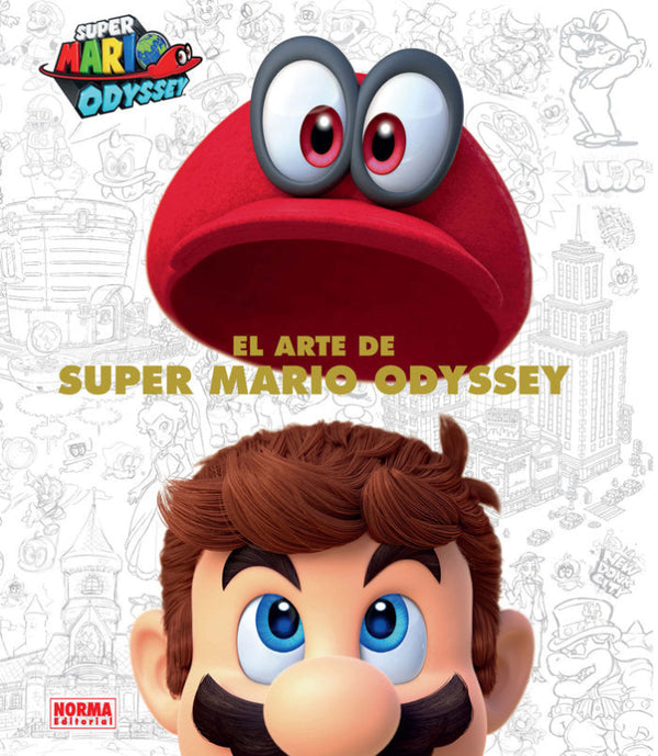 El Arte De Super Mario Odyssey Libro