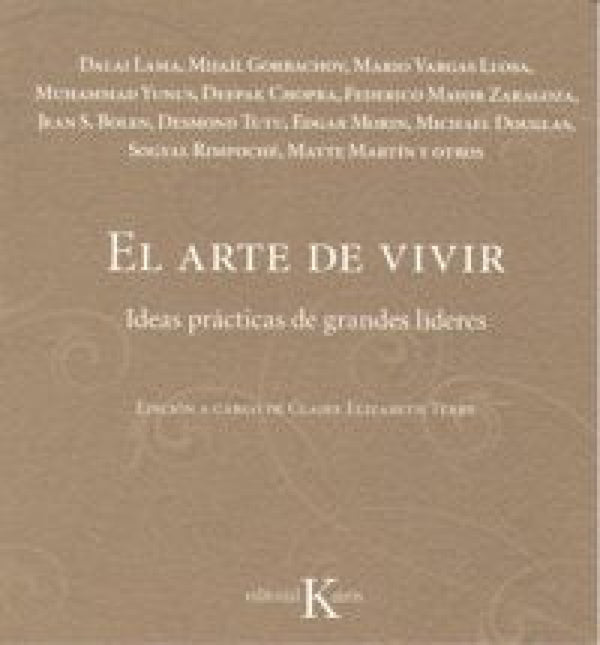 El Arte De Vivir Libro