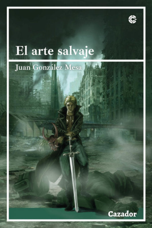 El Arte Salvaje Libro