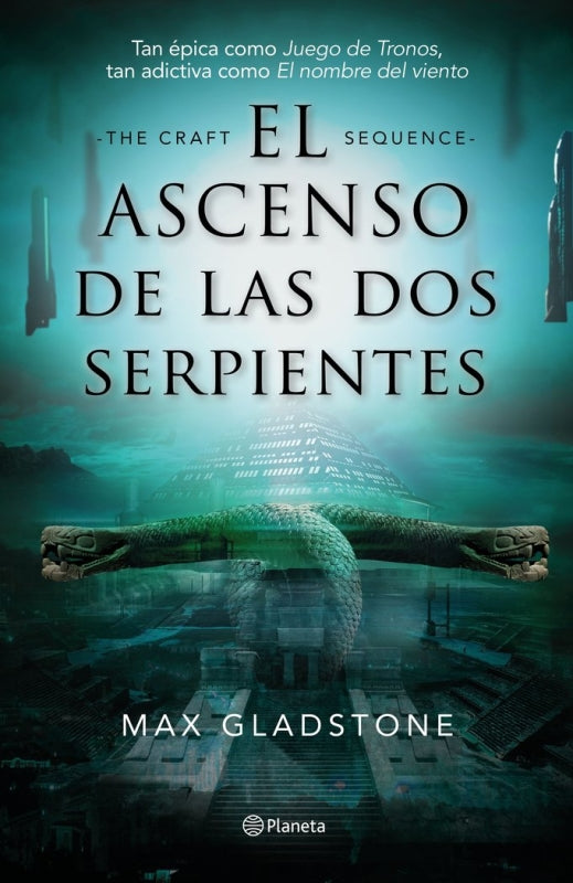 El Ascenso De Las Dos Serpientes (The Craft Sequence 2) Libro