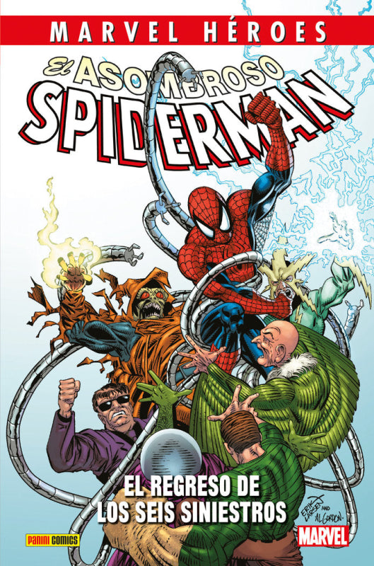 El Asombroso Spiderman: Regreso De Los Seis Siniestros Libro